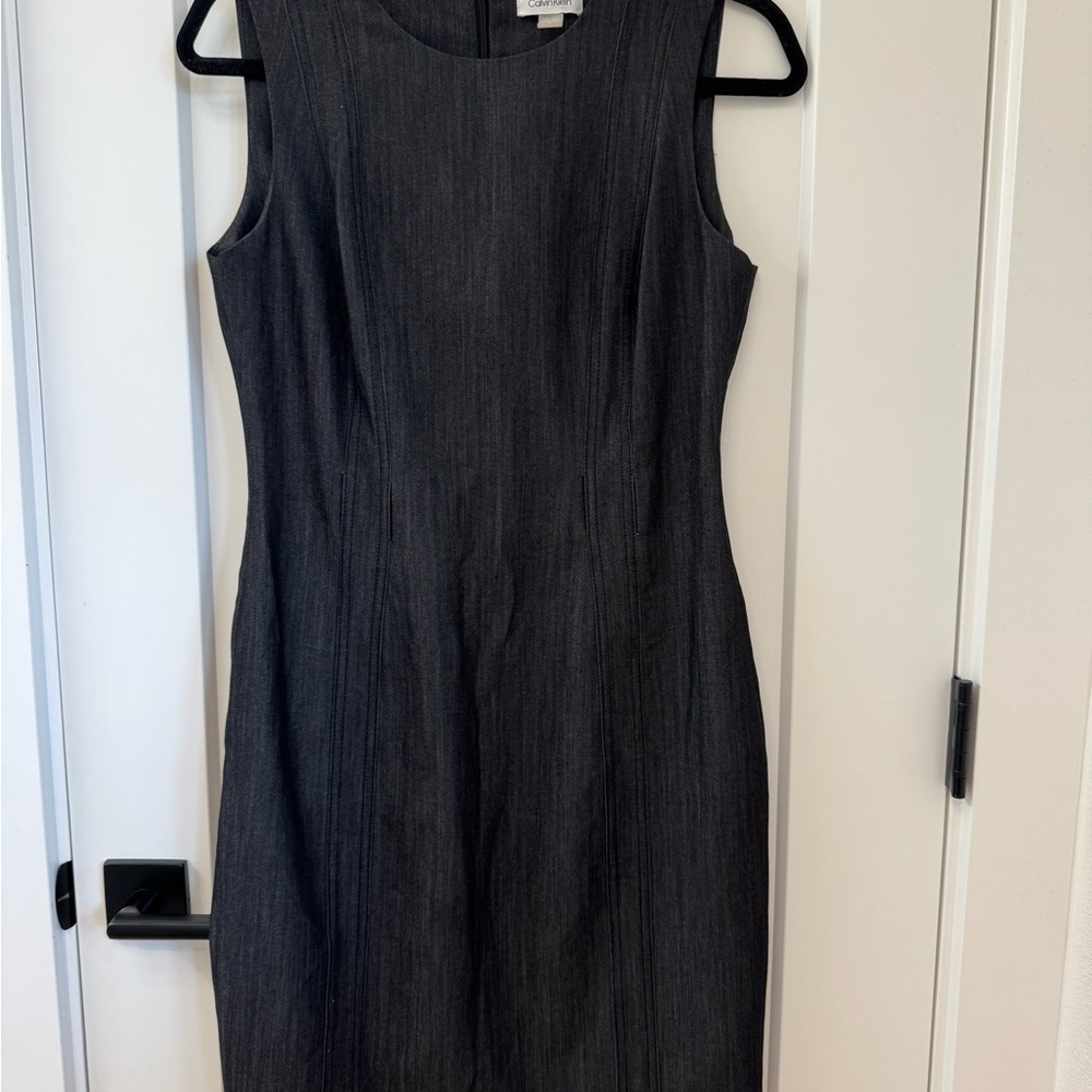 Calvin Klein Charcoal Dress